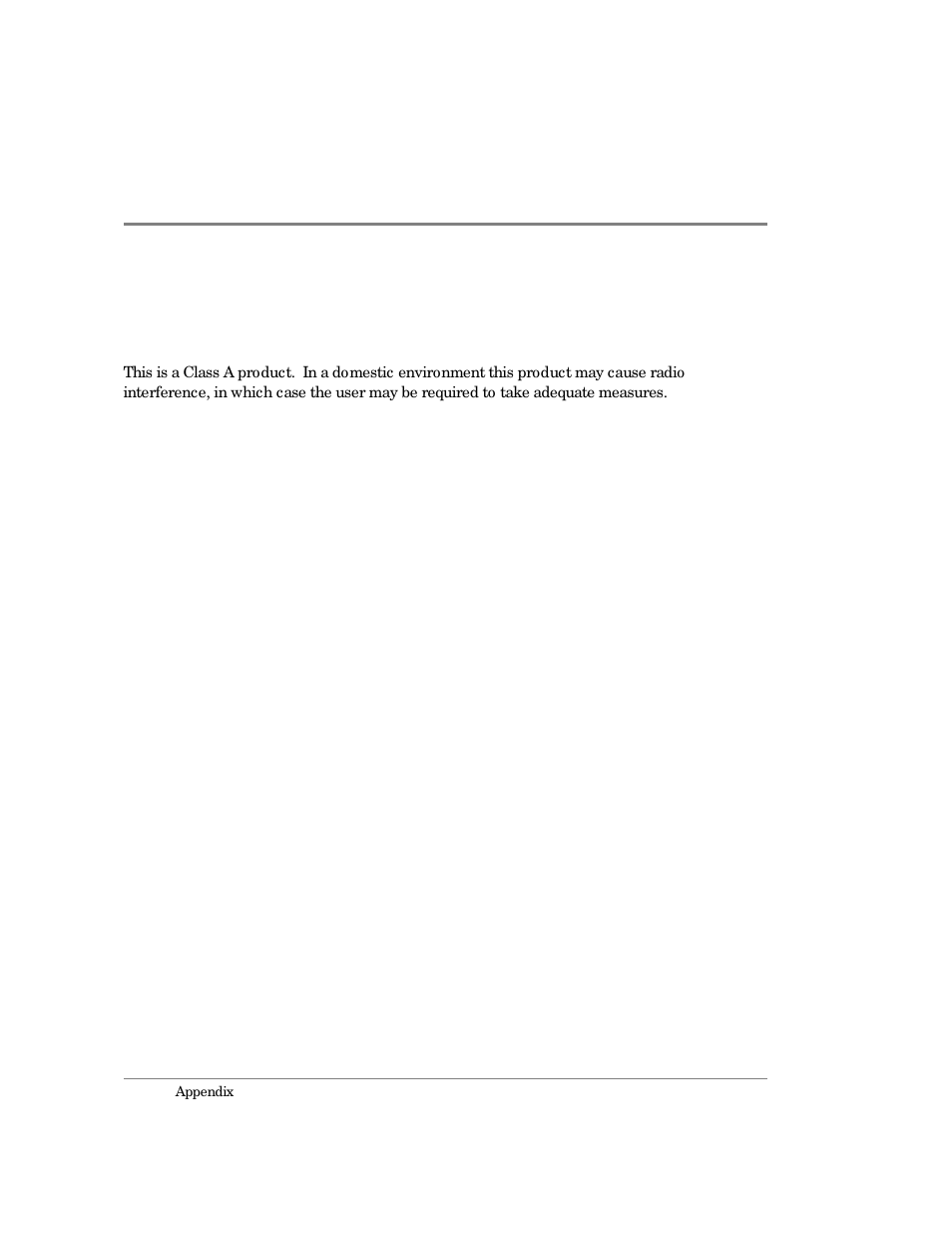 Emc statement (european union) | HP Surestore 64 Director Switch User Manual | Page 212 / 260