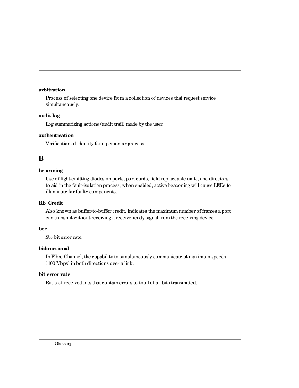 HP Surestore 64 Director Switch User Manual | Page 222 / 260