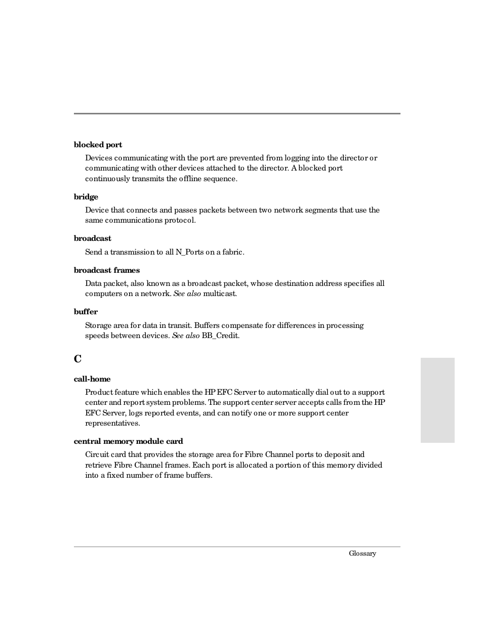 HP Surestore 64 Director Switch User Manual | Page 223 / 260