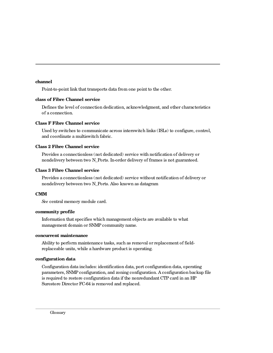 HP Surestore 64 Director Switch User Manual | Page 224 / 260