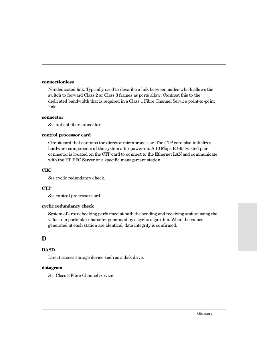 HP Surestore 64 Director Switch User Manual | Page 225 / 260