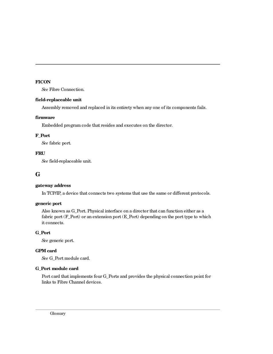 HP Surestore 64 Director Switch User Manual | Page 230 / 260