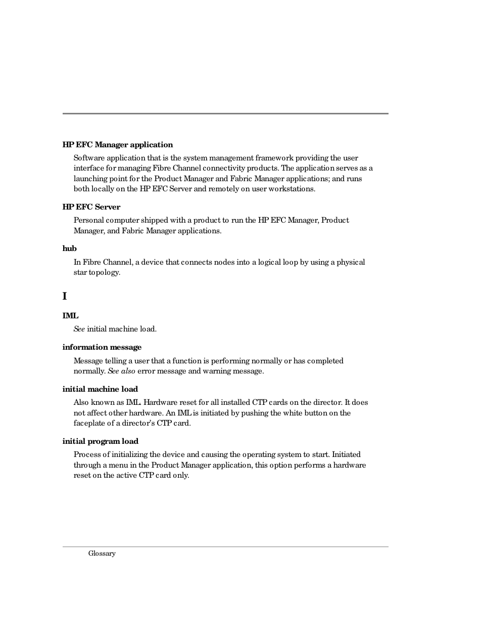 HP Surestore 64 Director Switch User Manual | Page 232 / 260