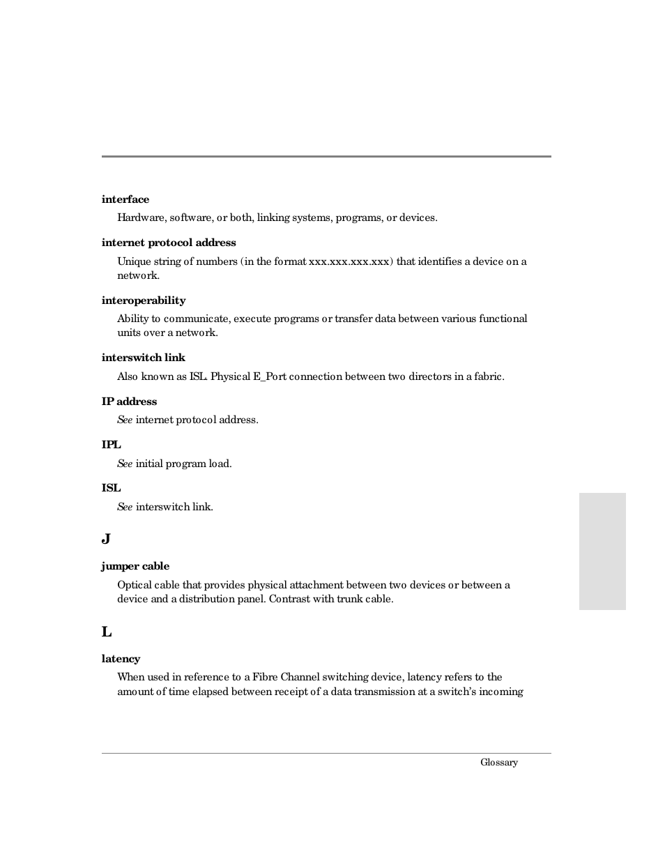 HP Surestore 64 Director Switch User Manual | Page 233 / 260