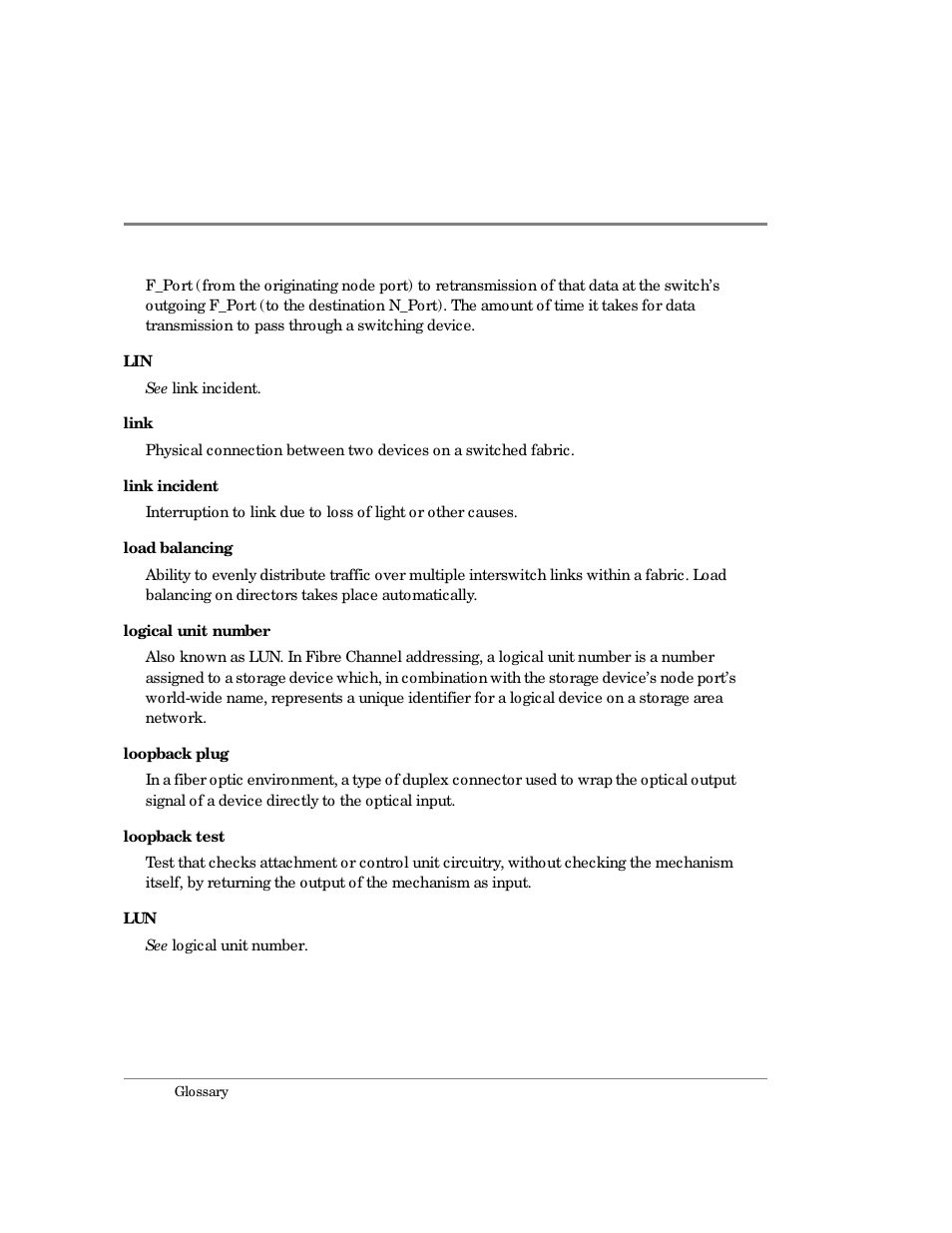 HP Surestore 64 Director Switch User Manual | Page 234 / 260