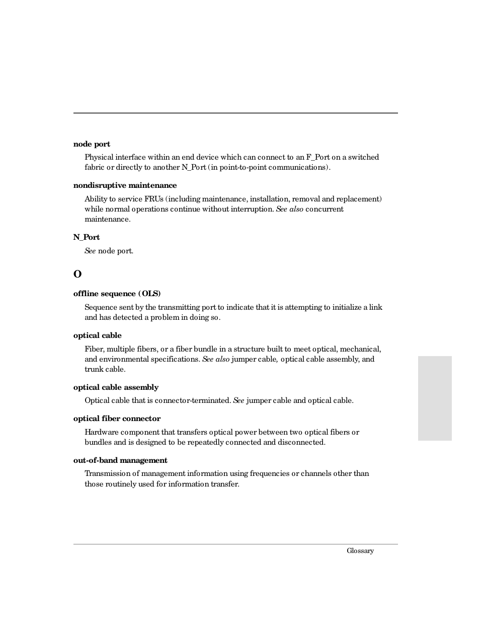 HP Surestore 64 Director Switch User Manual | Page 237 / 260