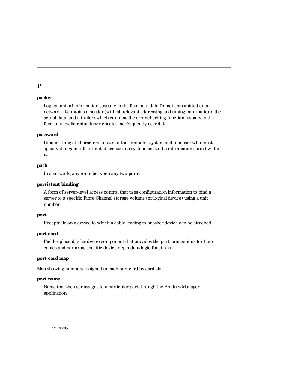 HP Surestore 64 Director Switch User Manual | Page 238 / 260