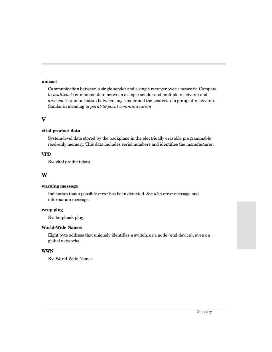 HP Surestore 64 Director Switch User Manual | Page 243 / 260