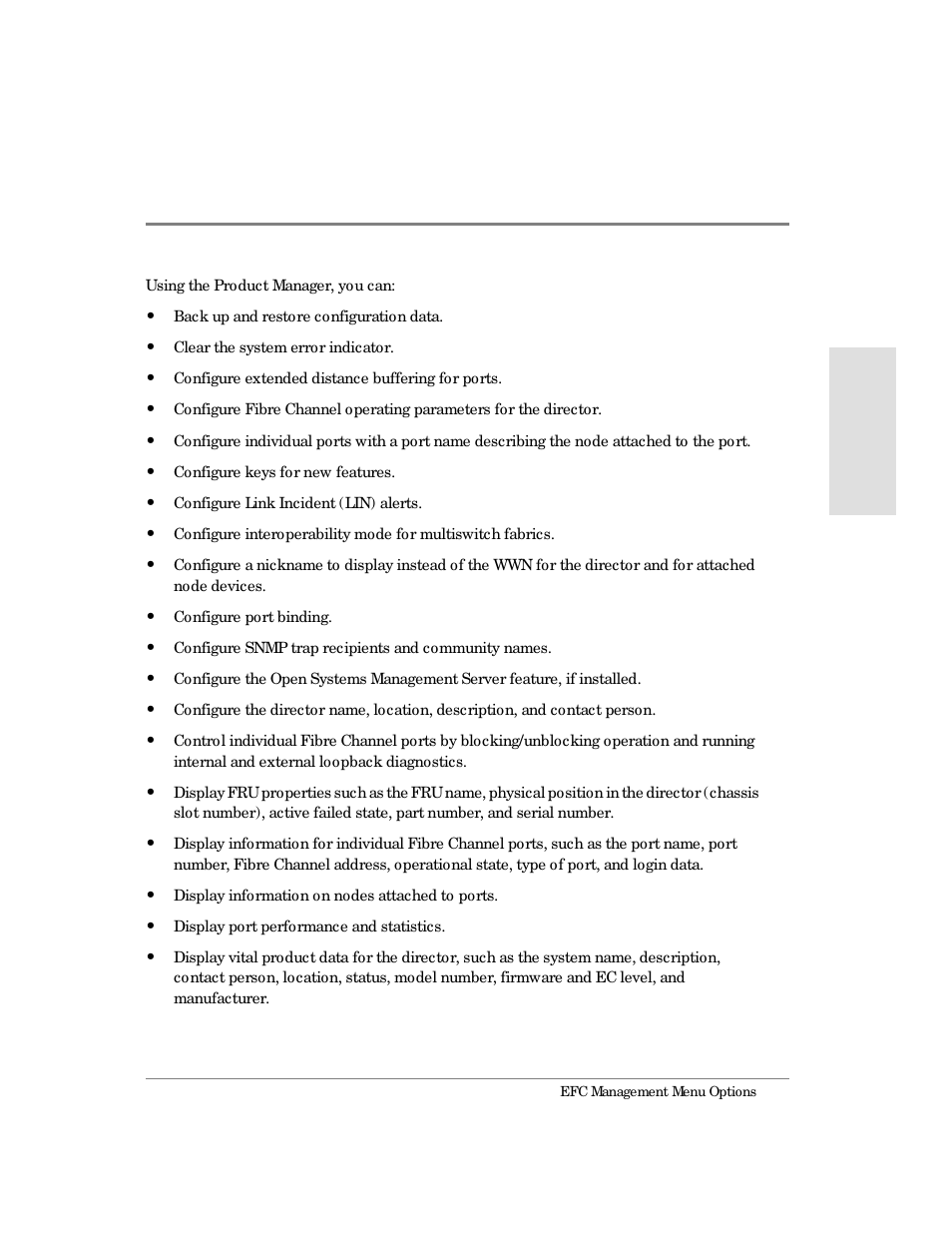 HP Surestore 64 Director Switch User Manual | Page 25 / 260