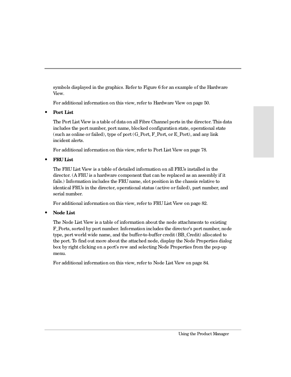 HP Surestore 64 Director Switch User Manual | Page 33 / 260