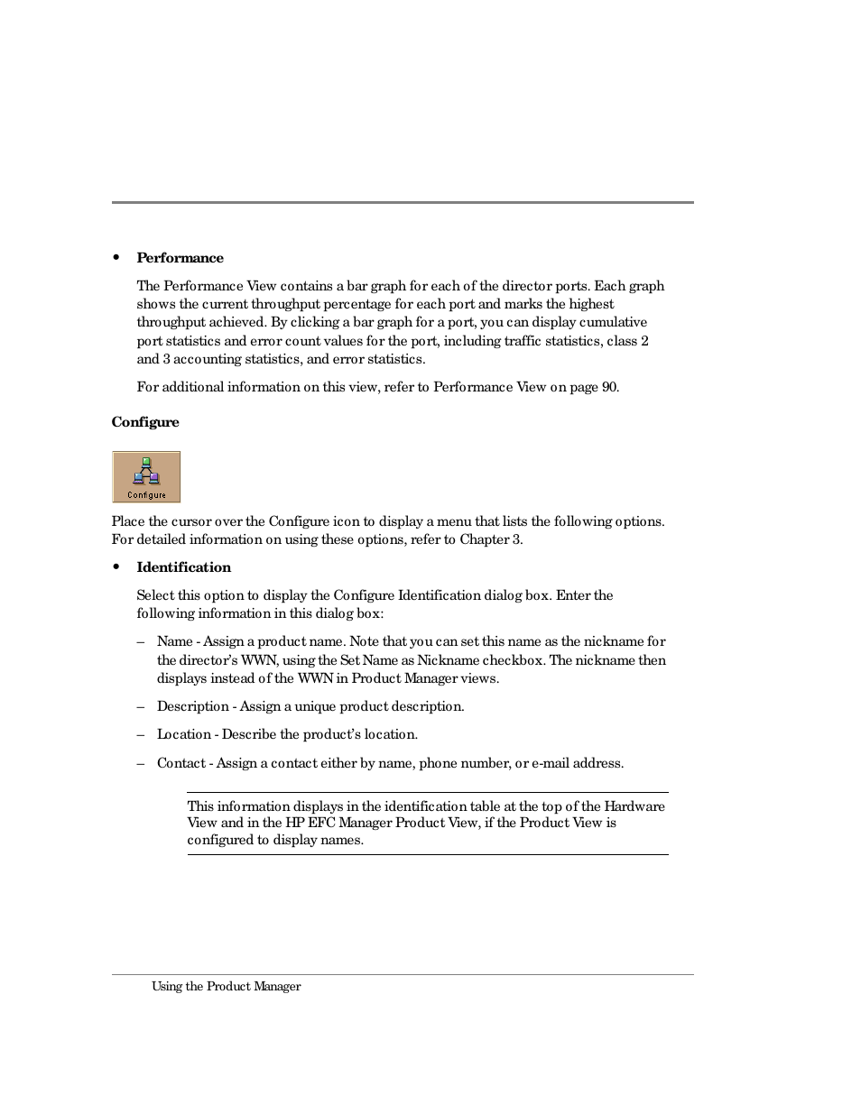 HP Surestore 64 Director Switch User Manual | Page 34 / 260