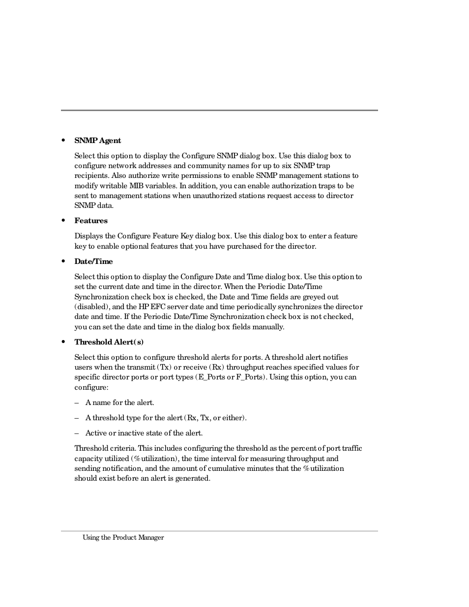 HP Surestore 64 Director Switch User Manual | Page 36 / 260
