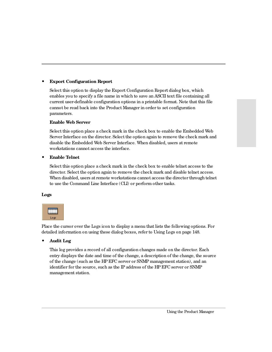 HP Surestore 64 Director Switch User Manual | Page 37 / 260