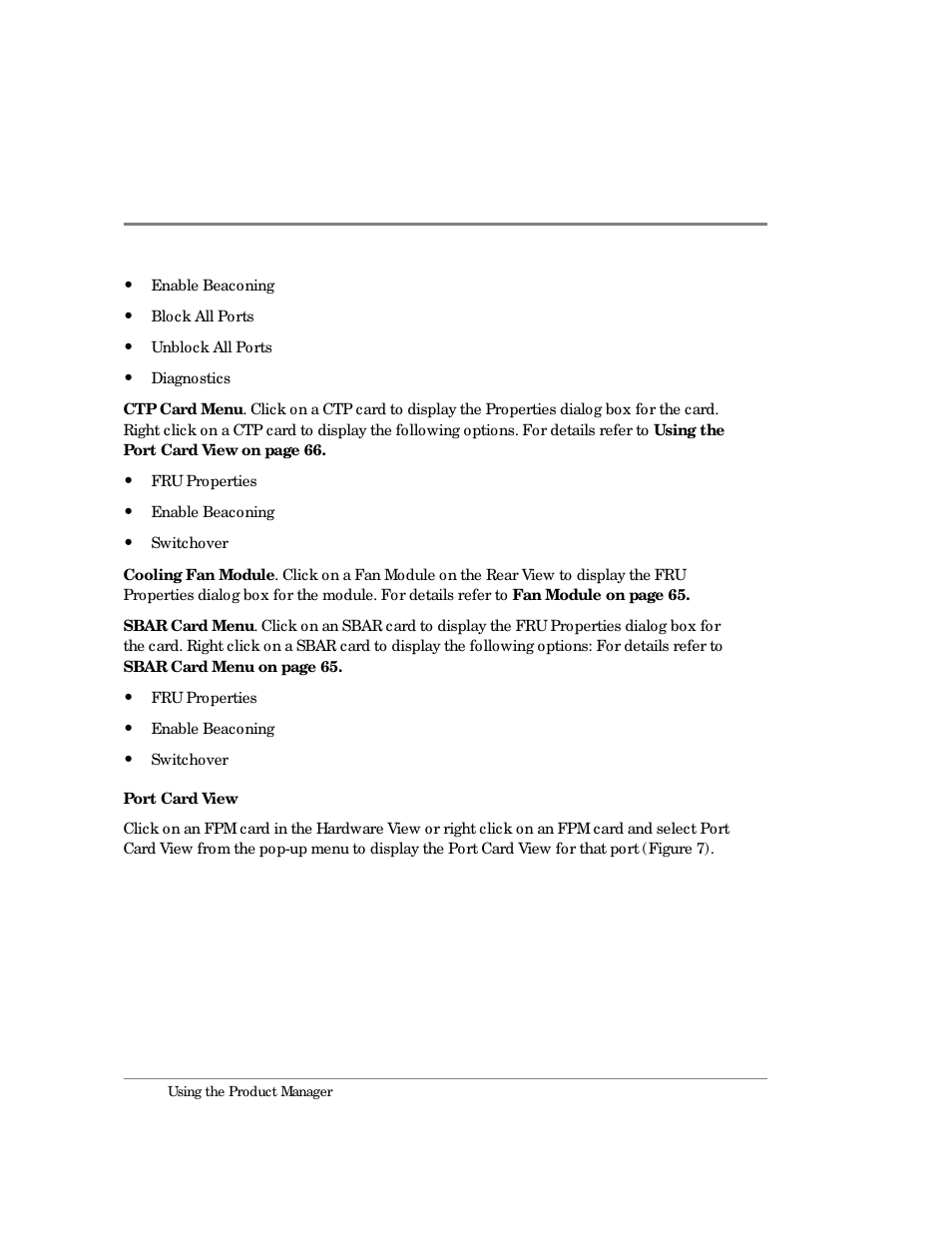 HP Surestore 64 Director Switch User Manual | Page 46 / 260