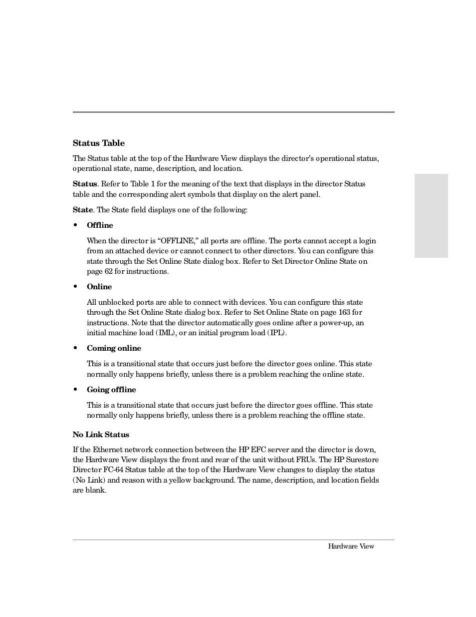HP Surestore 64 Director Switch User Manual | Page 67 / 260