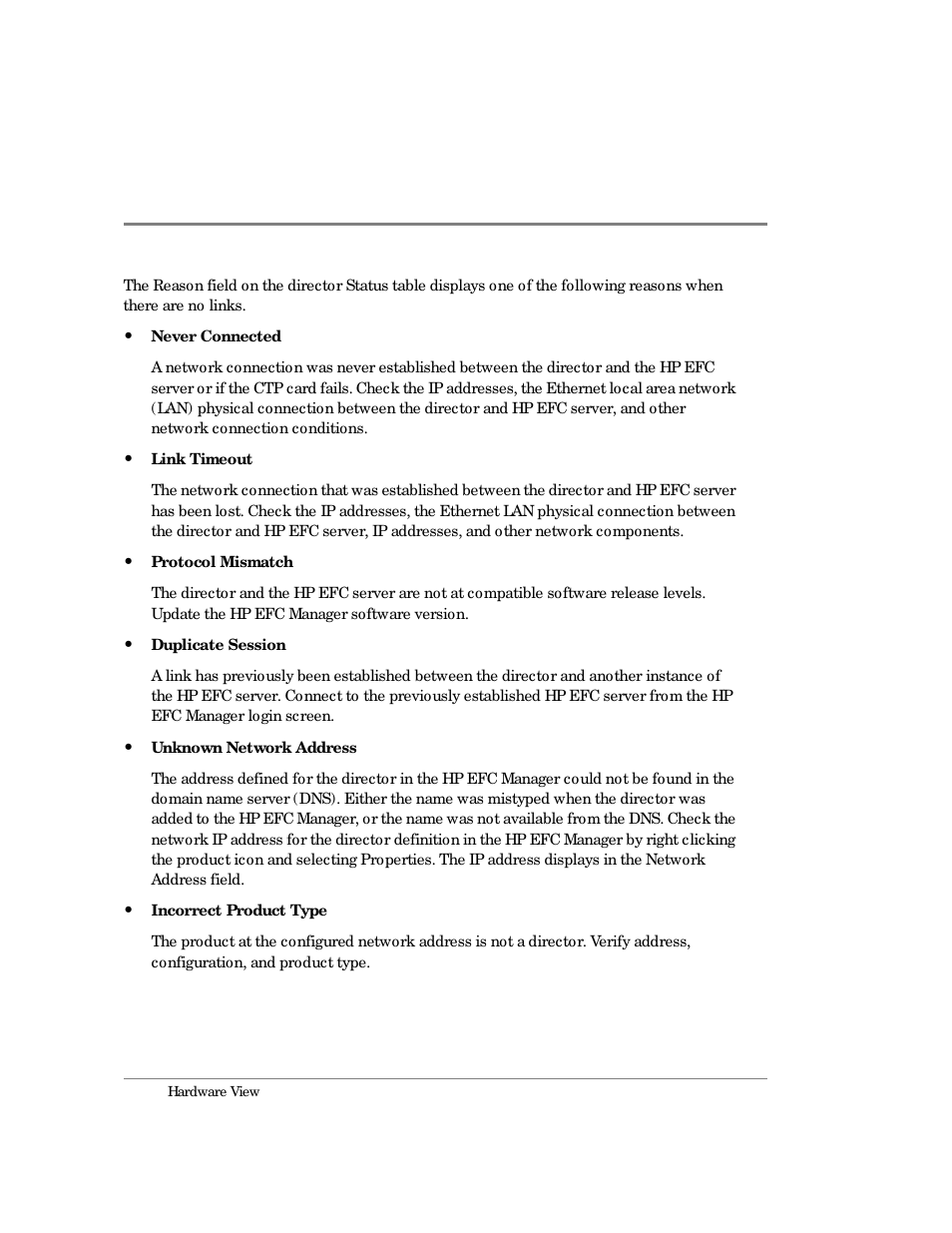 HP Surestore 64 Director Switch User Manual | Page 68 / 260