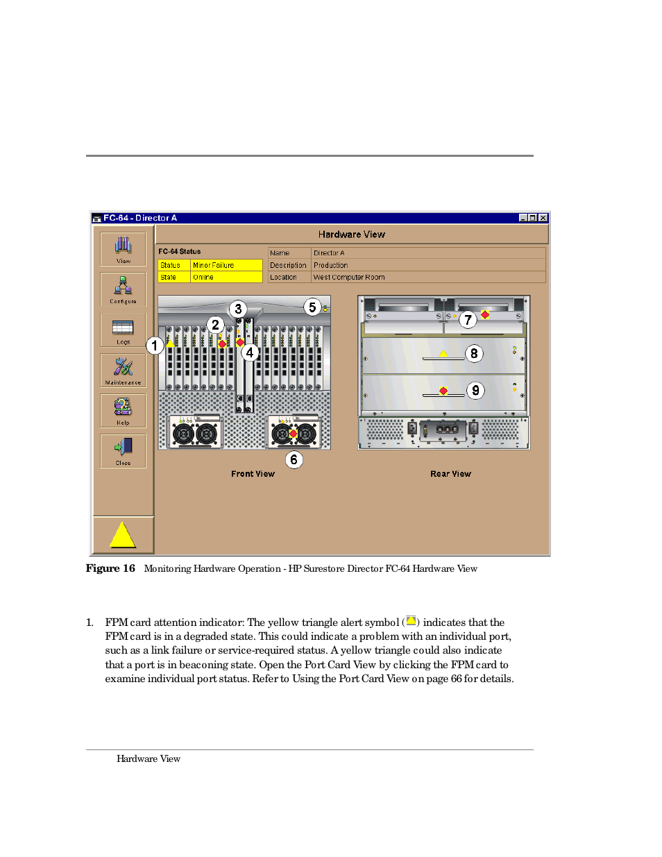 HP Surestore 64 Director Switch User Manual | Page 70 / 260