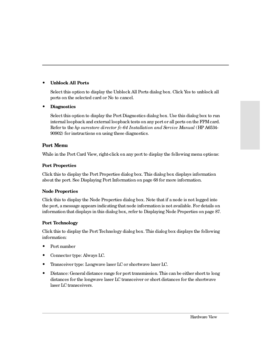 HP Surestore 64 Director Switch User Manual | Page 89 / 260