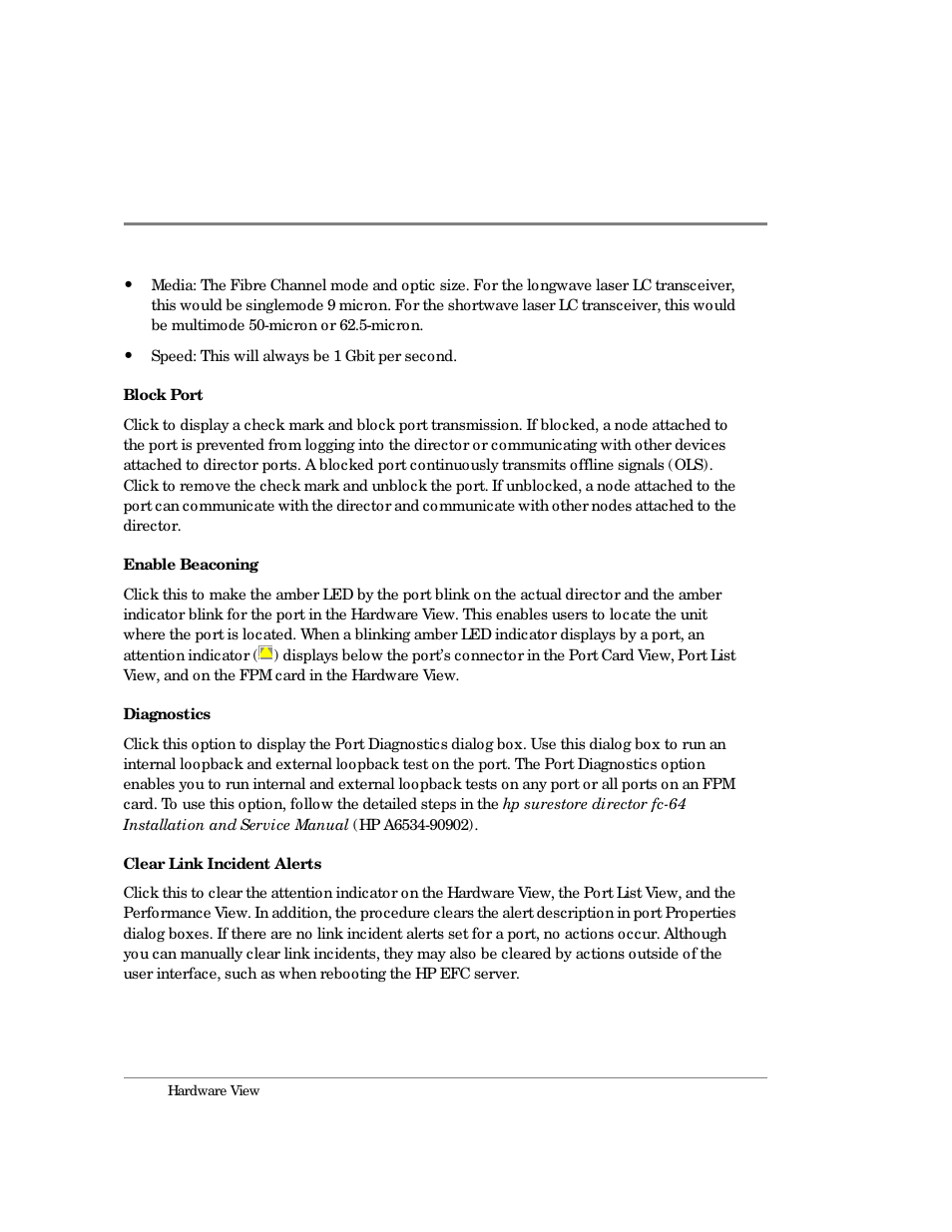 HP Surestore 64 Director Switch User Manual | Page 90 / 260