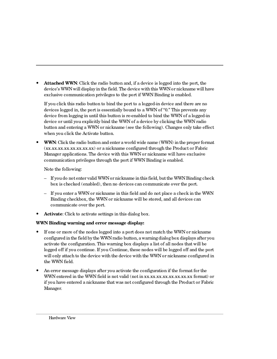 HP Surestore 64 Director Switch User Manual | Page 92 / 260