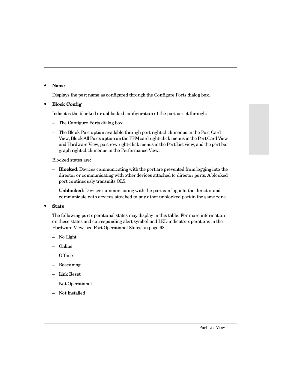 HP Surestore 64 Director Switch User Manual | Page 95 / 260