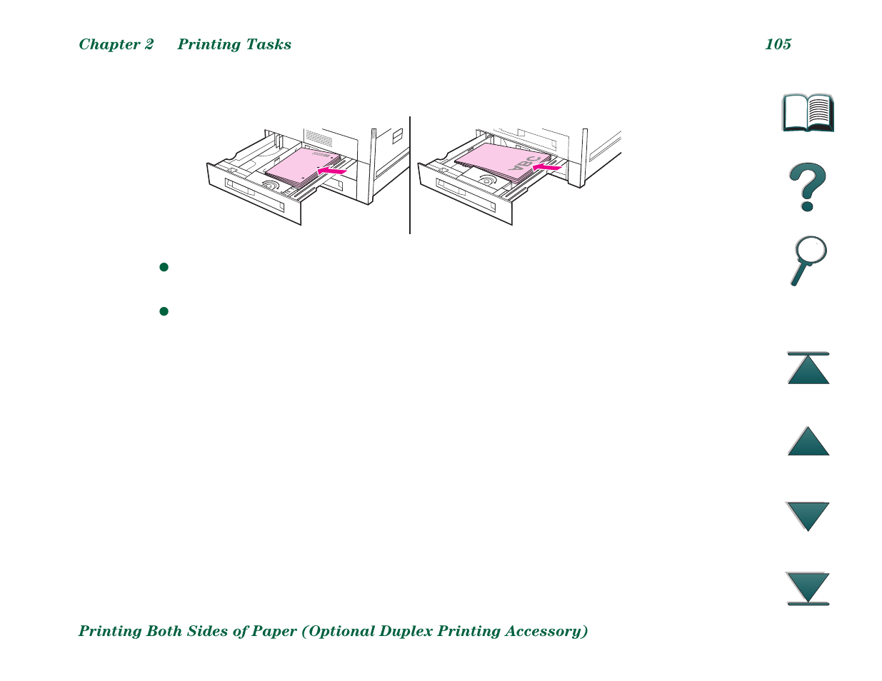 HP LaserJet 8000 Multifunction Printer series User Manual | Page 105 / 362