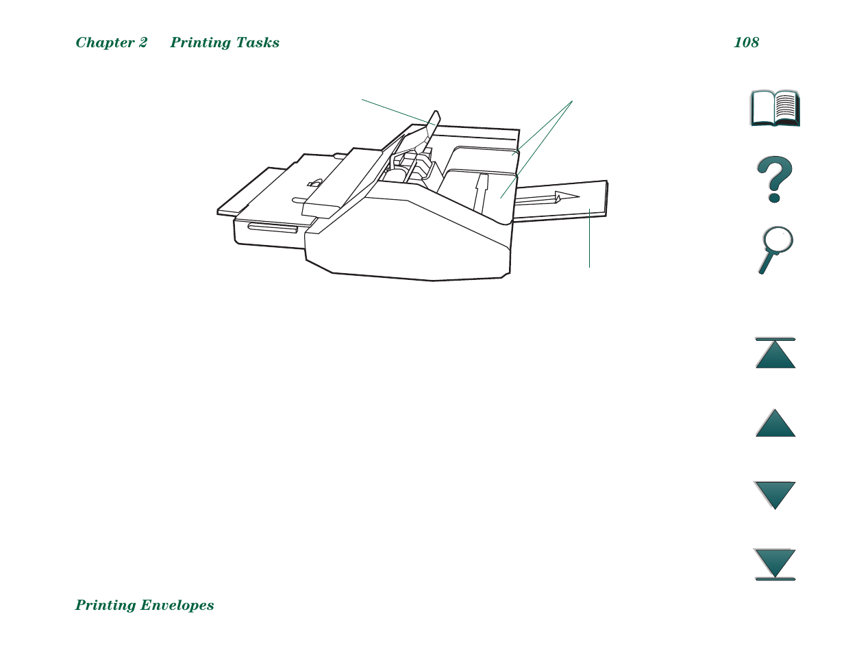 HP LaserJet 8000 Multifunction Printer series User Manual | Page 108 / 362