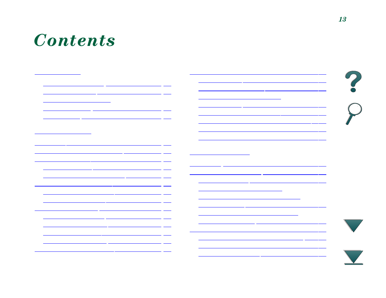 HP LaserJet 8000 Multifunction Printer series User Manual | Page 13 / 362