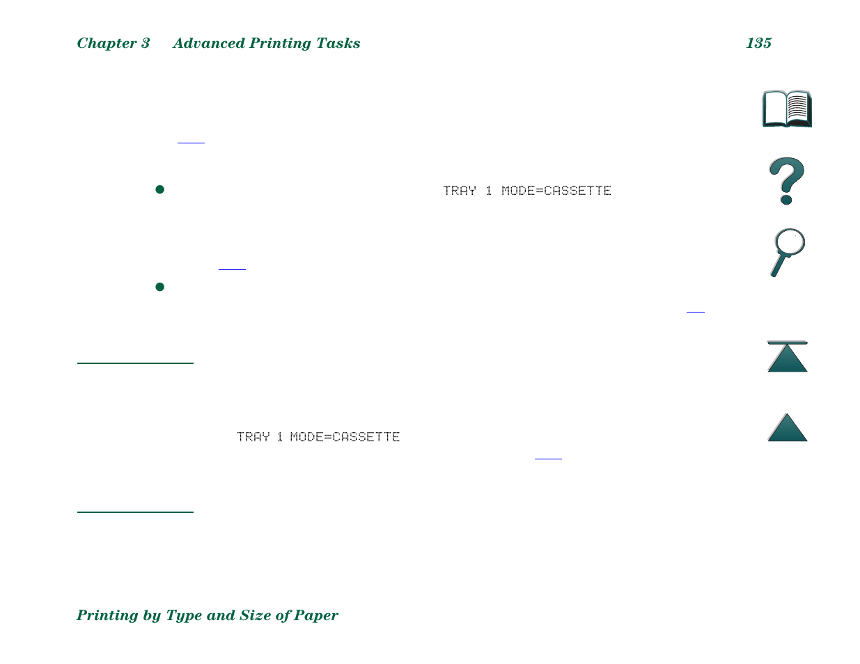 HP LaserJet 8000 Multifunction Printer series User Manual | Page 135 / 362