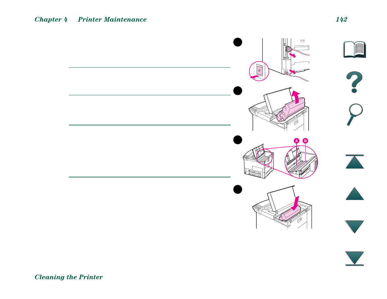 HP LaserJet 8000 Multifunction Printer series User Manual | Page 142 / 362