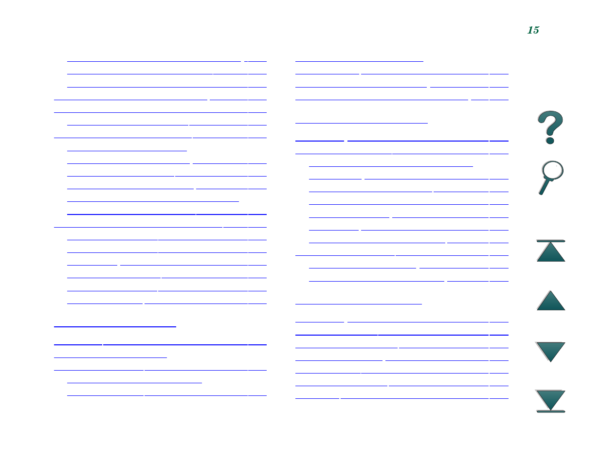HP LaserJet 8000 Multifunction Printer series User Manual | Page 15 / 362