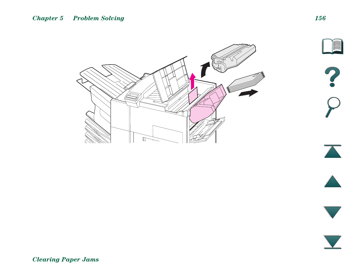 HP LaserJet 8000 Multifunction Printer series User Manual | Page 156 / 362