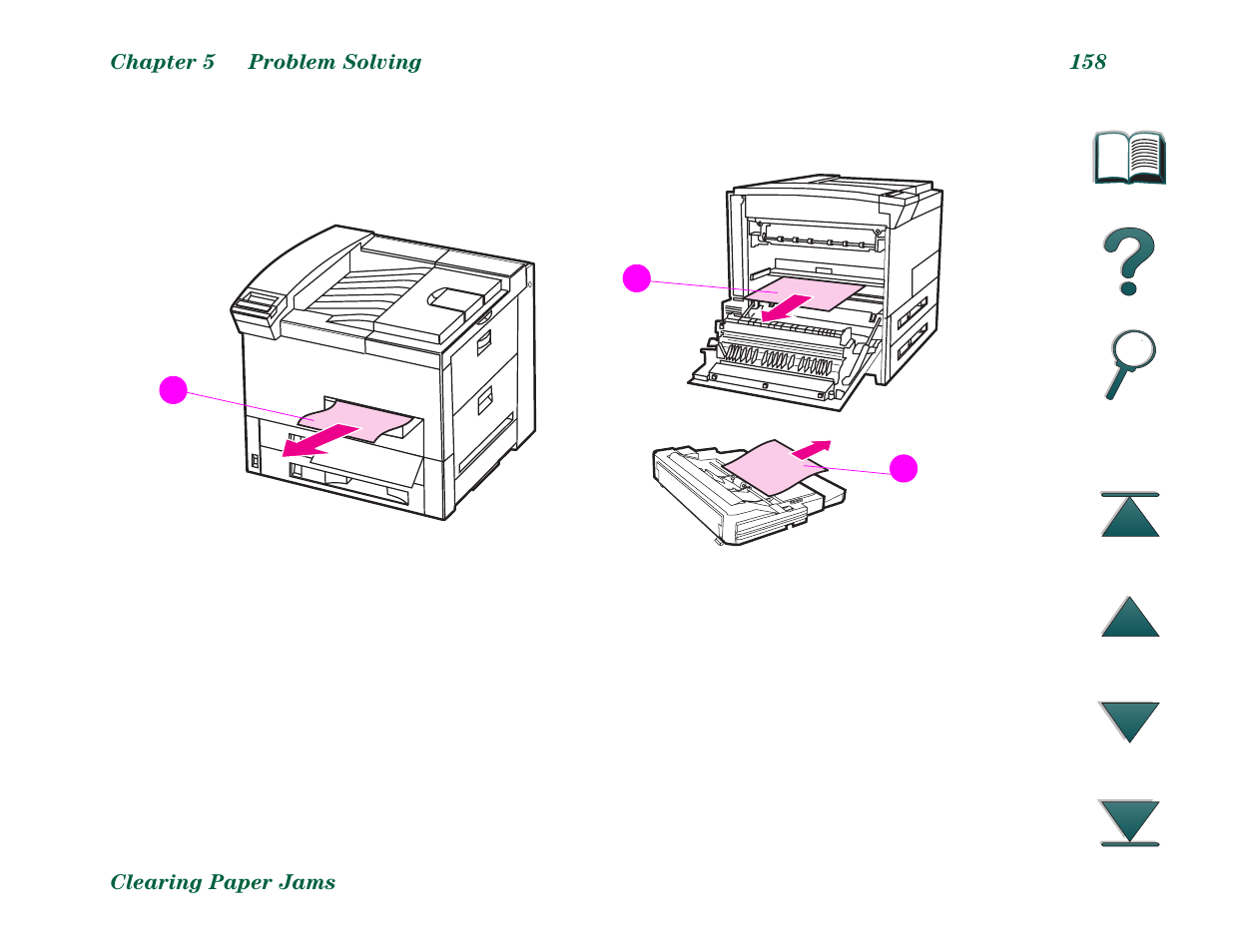 HP LaserJet 8000 Multifunction Printer series User Manual | Page 158 / 362