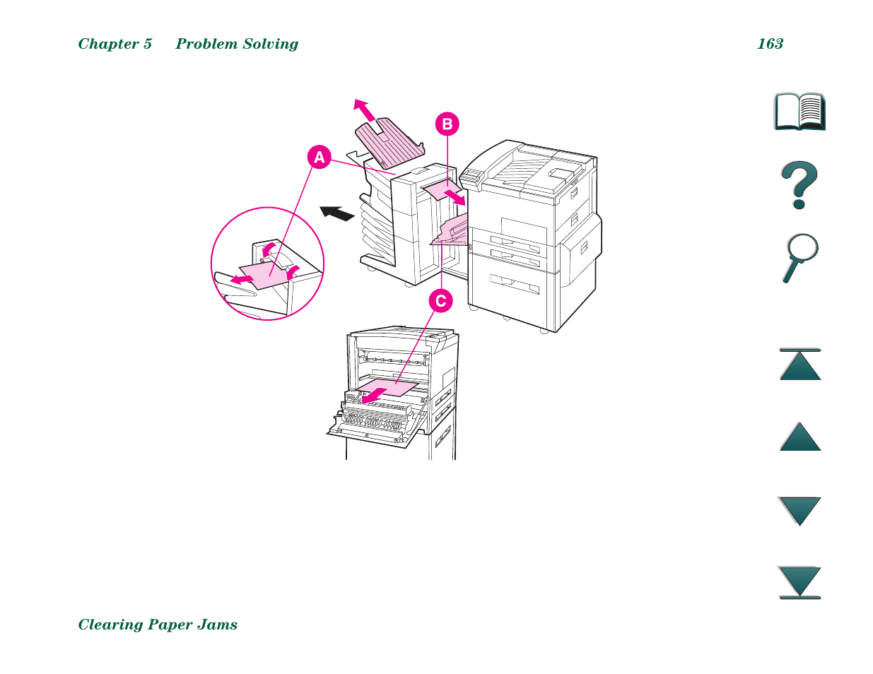 HP LaserJet 8000 Multifunction Printer series User Manual | Page 163 / 362