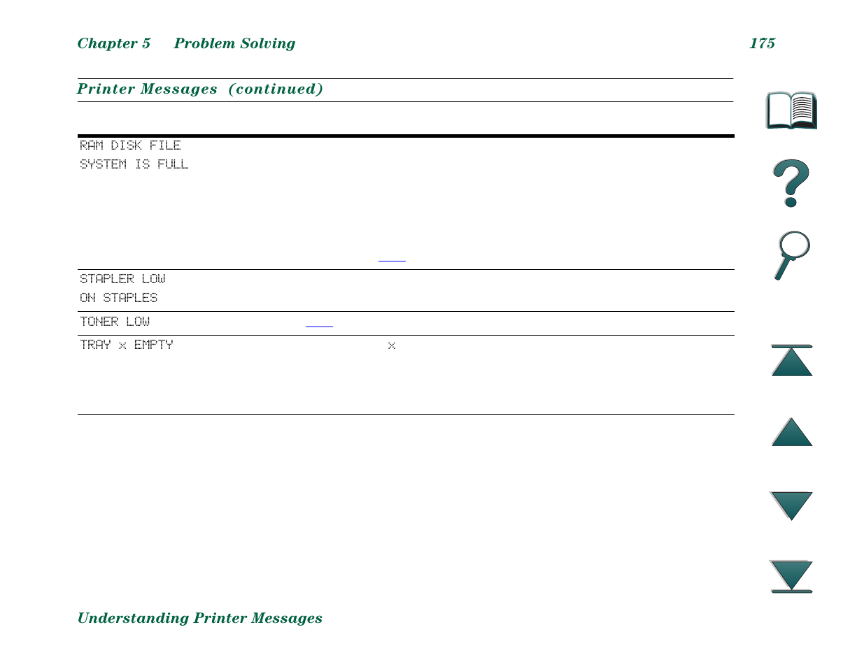 HP LaserJet 8000 Multifunction Printer series User Manual | Page 175 / 362