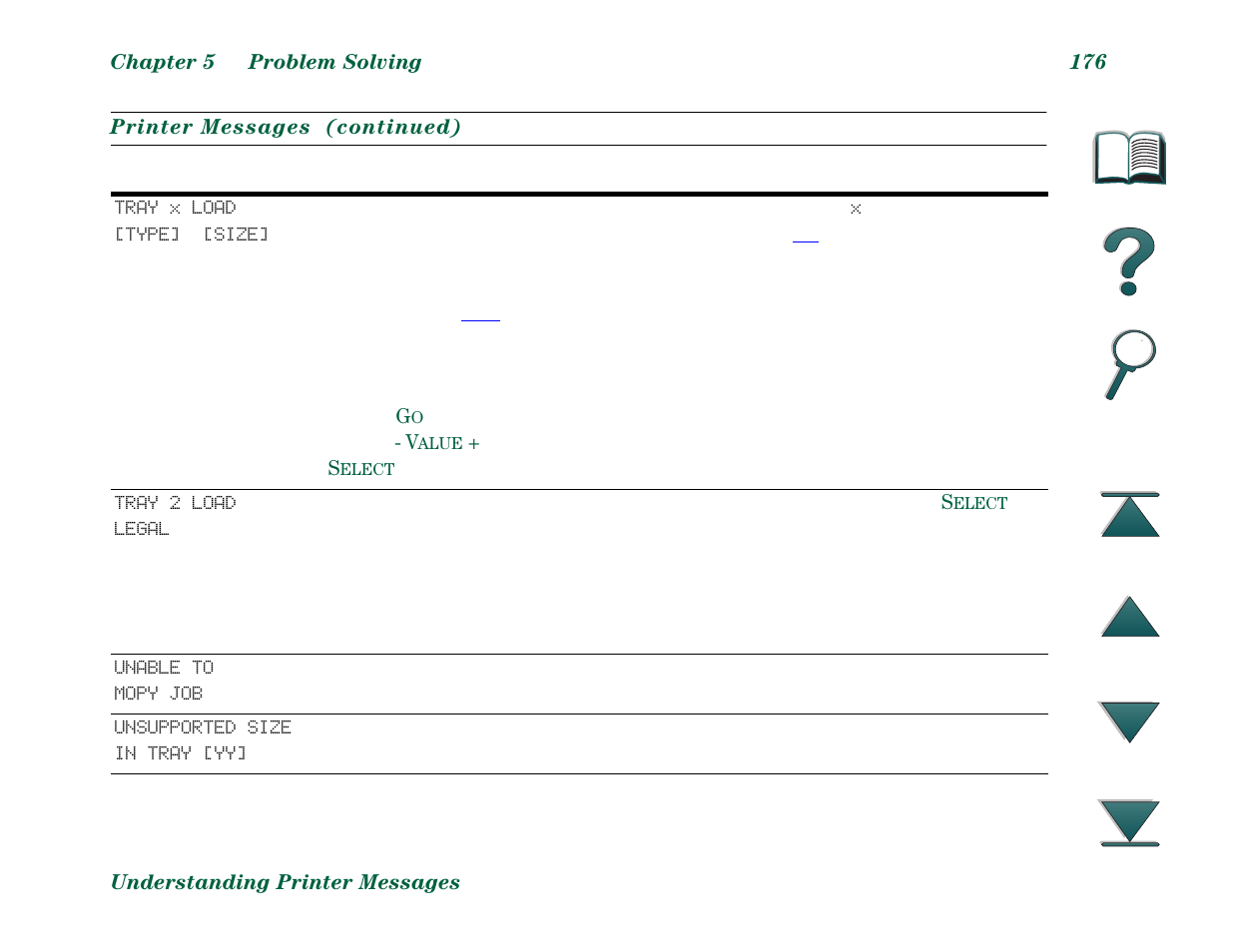 HP LaserJet 8000 Multifunction Printer series User Manual | Page 176 / 362