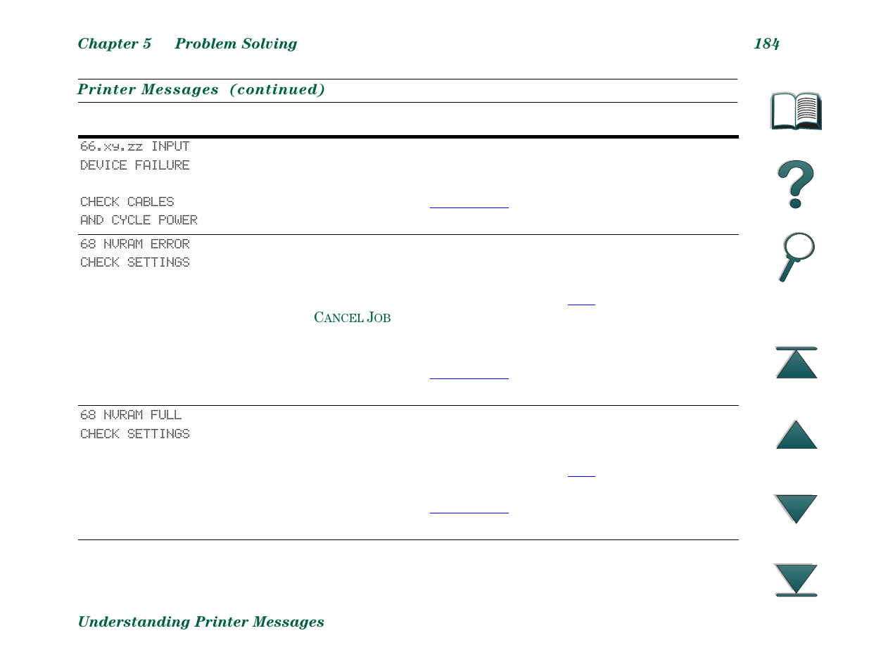 HP LaserJet 8000 Multifunction Printer series User Manual | Page 184 / 362