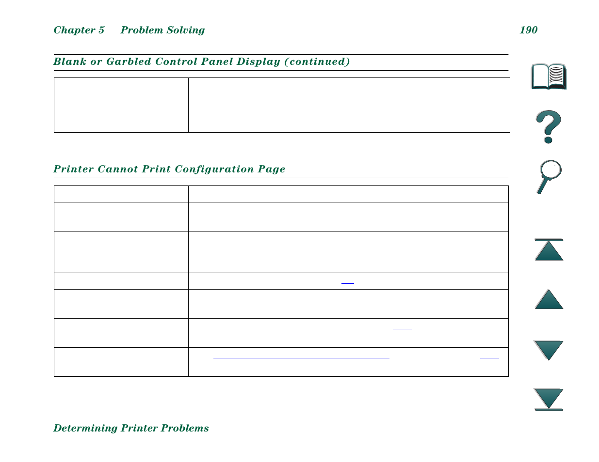 HP LaserJet 8000 Multifunction Printer series User Manual | Page 190 / 362