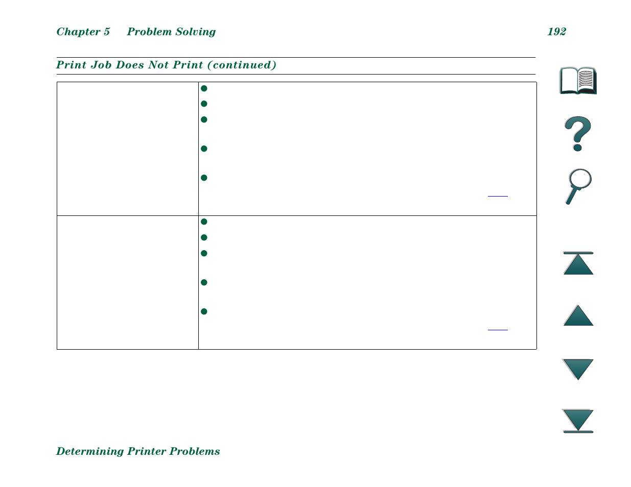 HP LaserJet 8000 Multifunction Printer series User Manual | Page 192 / 362