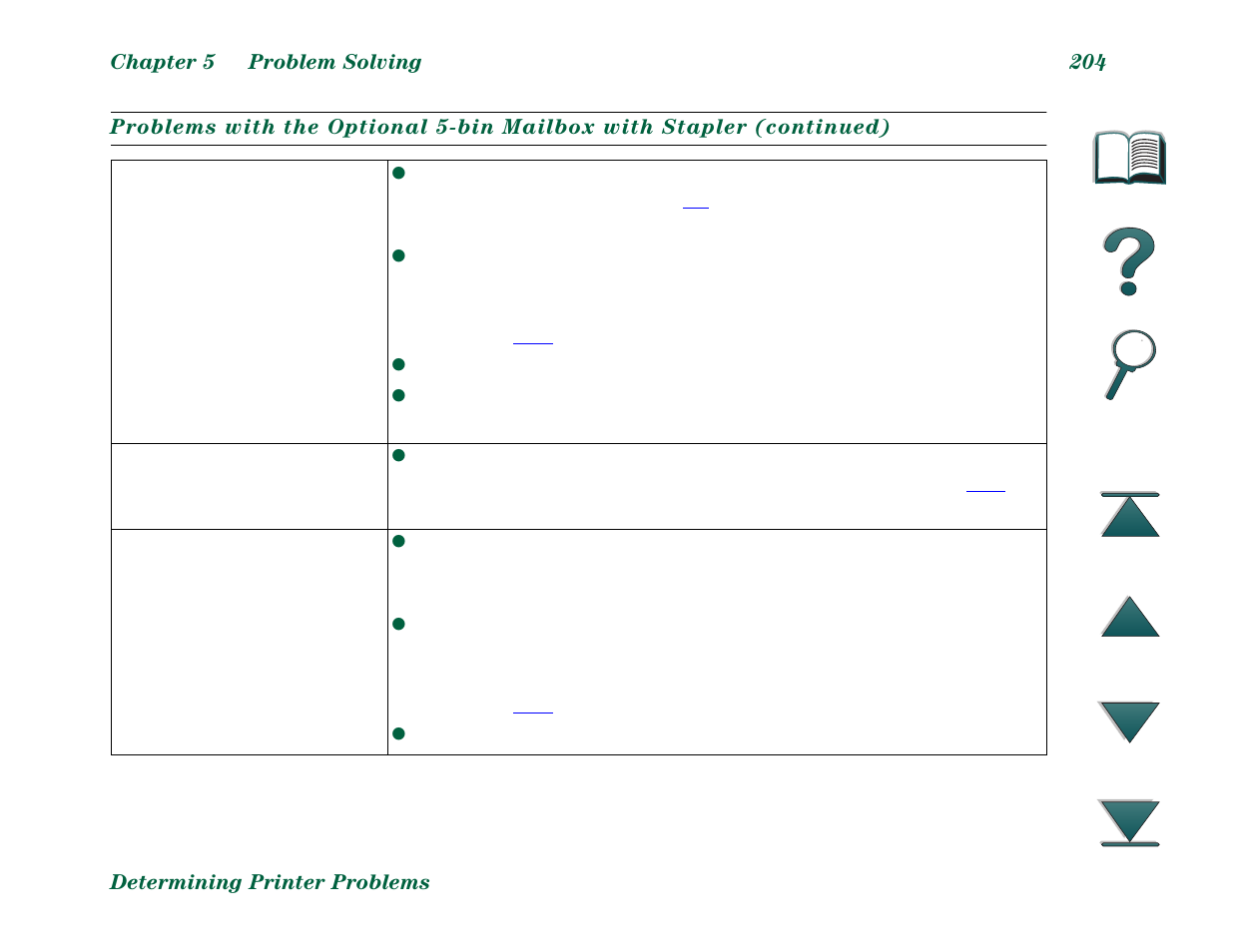 HP LaserJet 8000 Multifunction Printer series User Manual | Page 204 / 362