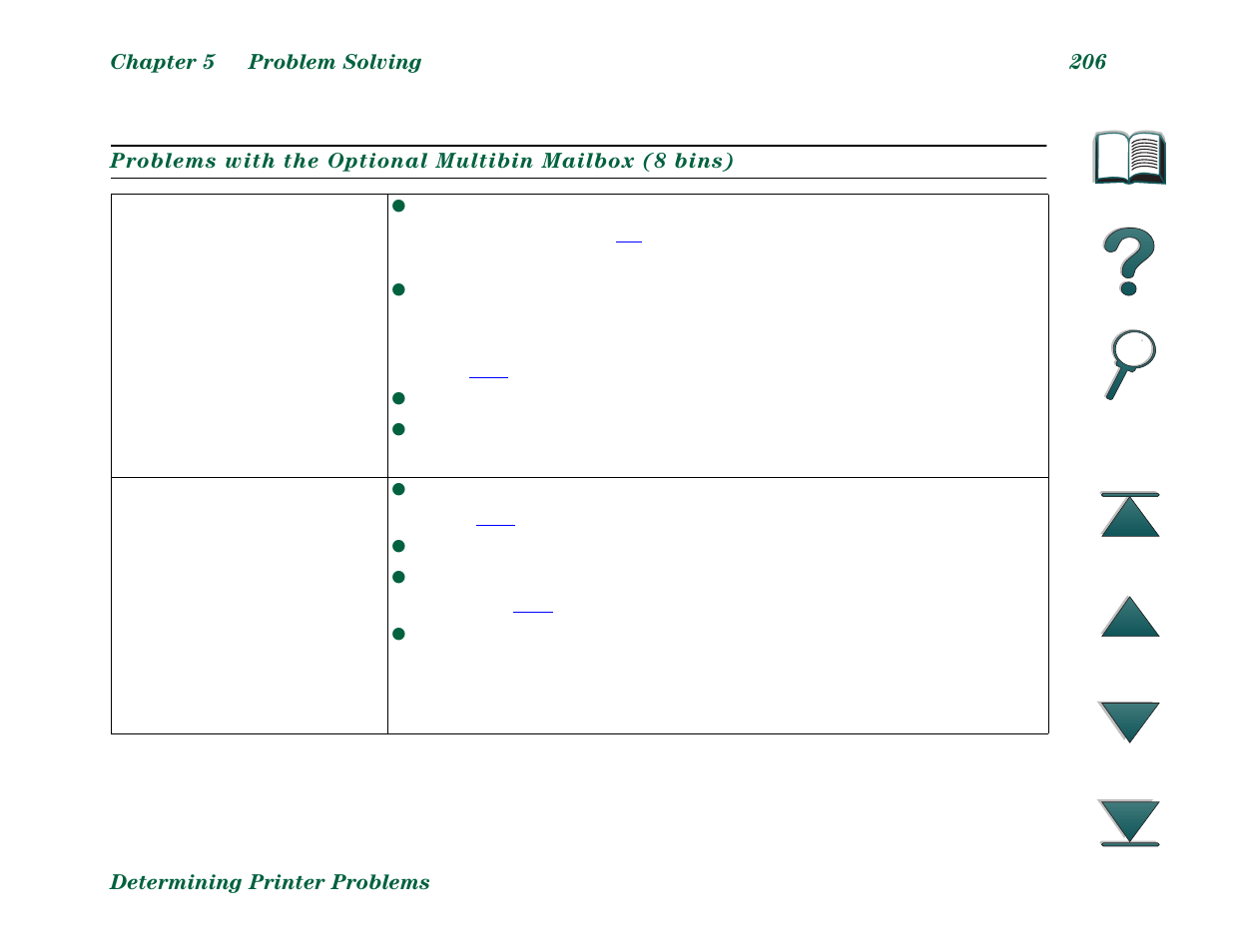 HP LaserJet 8000 Multifunction Printer series User Manual | Page 206 / 362