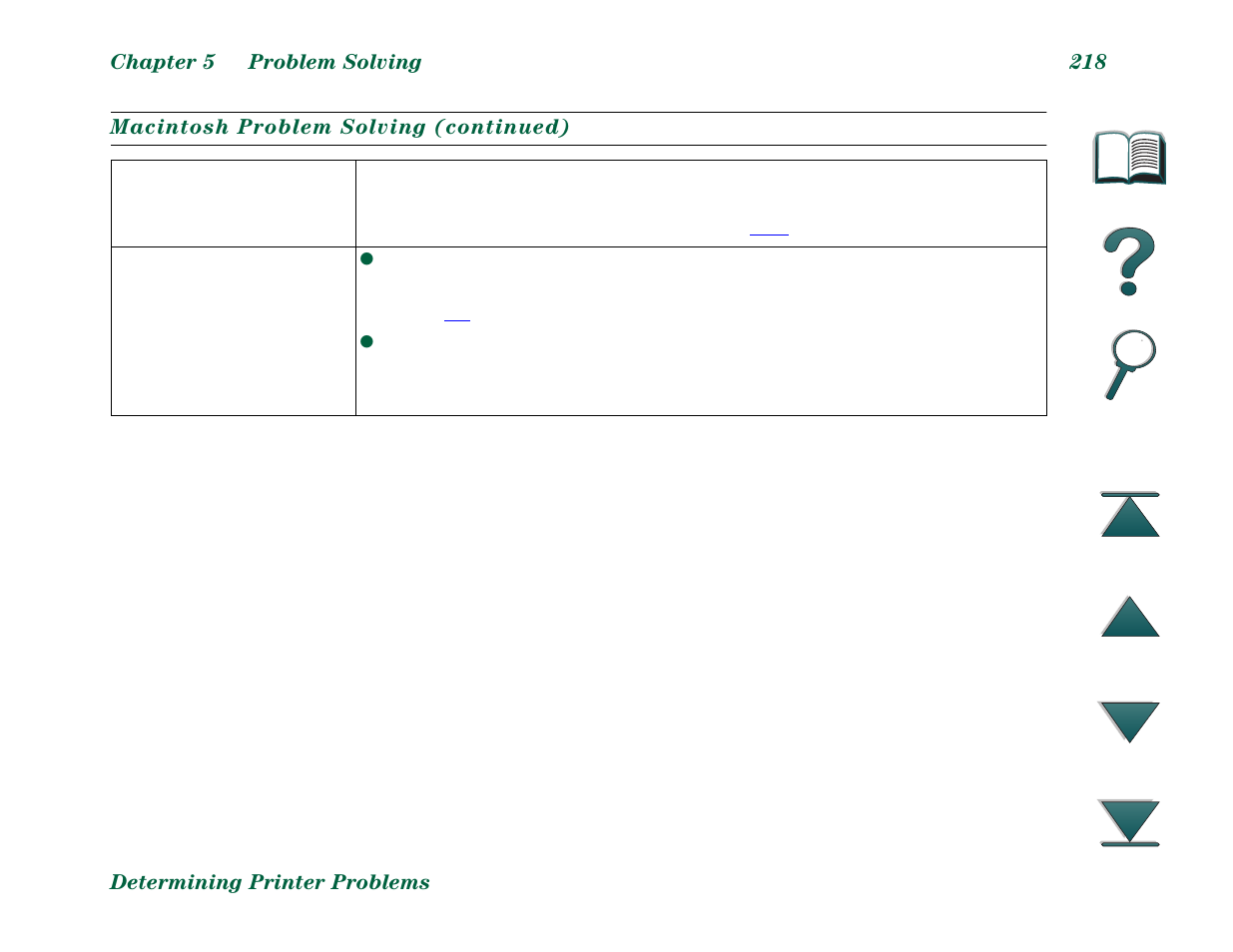 HP LaserJet 8000 Multifunction Printer series User Manual | Page 218 / 362