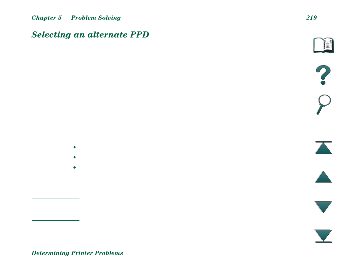 Selecting an alternate ppd | HP LaserJet 8000 Multifunction Printer series User Manual | Page 219 / 362