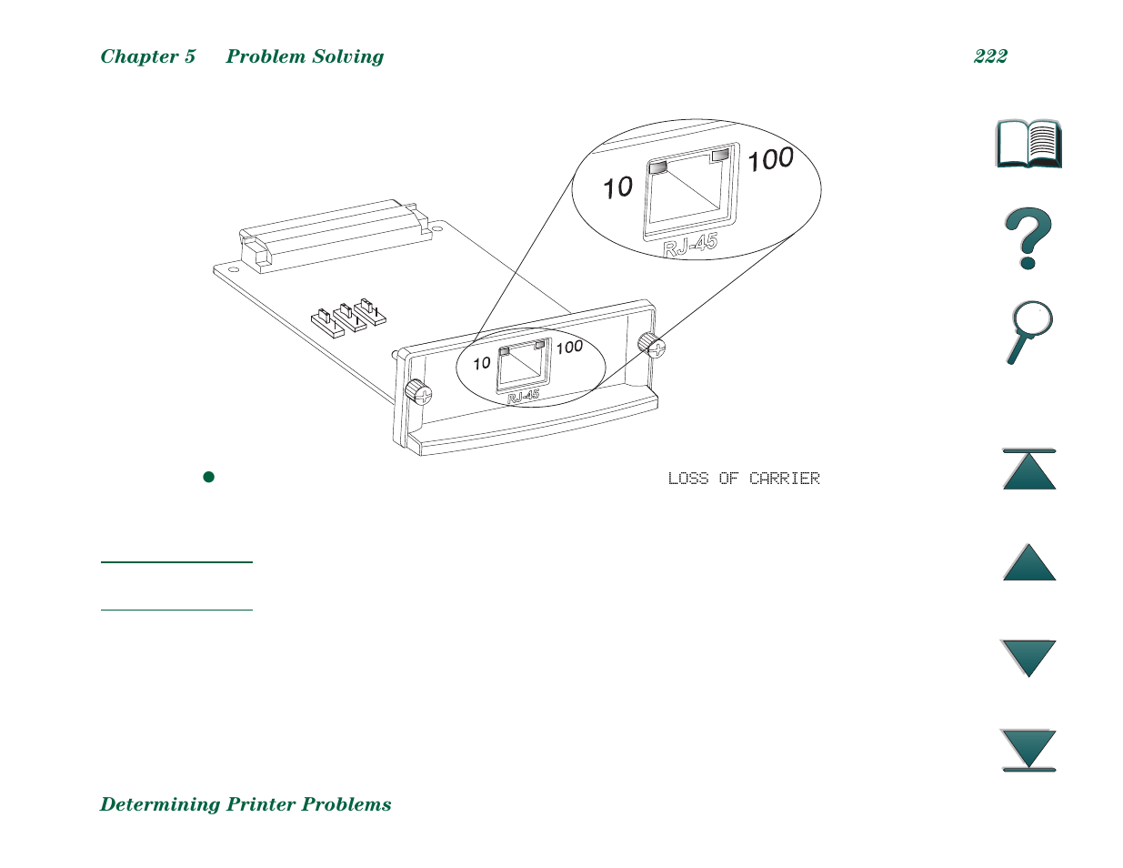 HP LaserJet 8000 Multifunction Printer series User Manual | Page 222 / 362