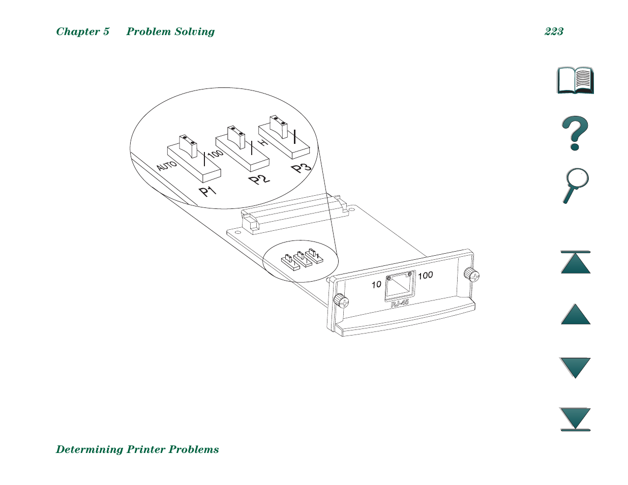 HP LaserJet 8000 Multifunction Printer series User Manual | Page 223 / 362