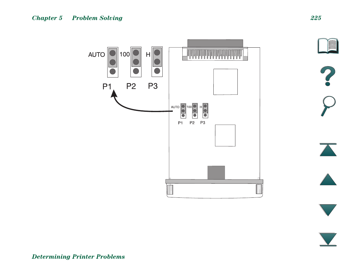 HP LaserJet 8000 Multifunction Printer series User Manual | Page 225 / 362