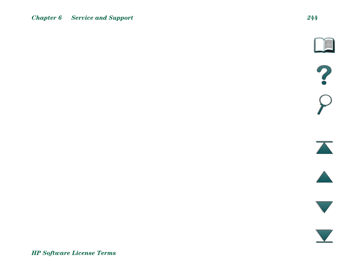HP LaserJet 8000 Multifunction Printer series User Manual | Page 244 / 362
