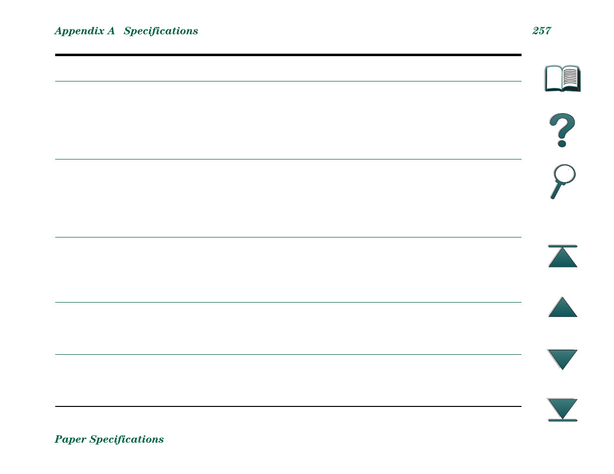 HP LaserJet 8000 Multifunction Printer series User Manual | Page 257 / 362