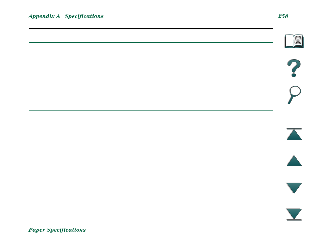 HP LaserJet 8000 Multifunction Printer series User Manual | Page 258 / 362