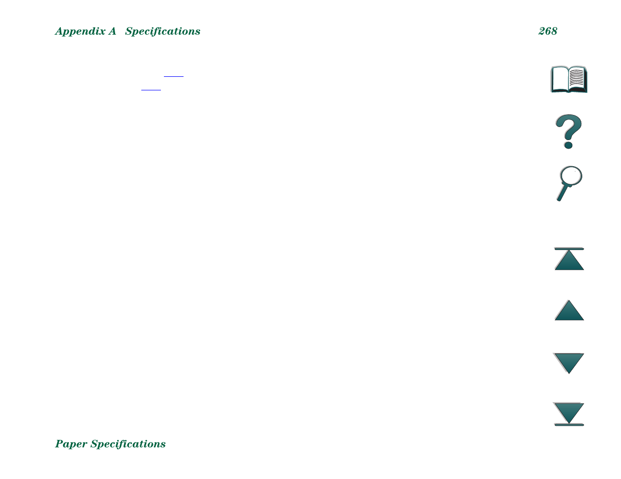HP LaserJet 8000 Multifunction Printer series User Manual | Page 268 / 362
